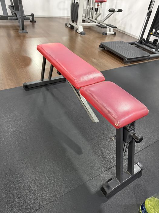Banco reclinavel musculacao