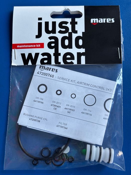 Kit serwisowy Airtrim Control 2K3 do Jacketów Maresa