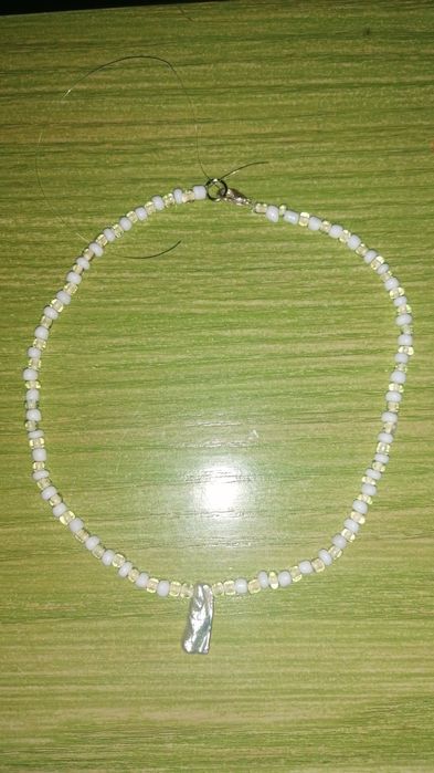Colar de missangas