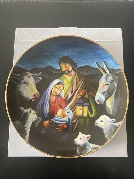 2 Pratos de Natal Vista Alegre - Edição Limitada