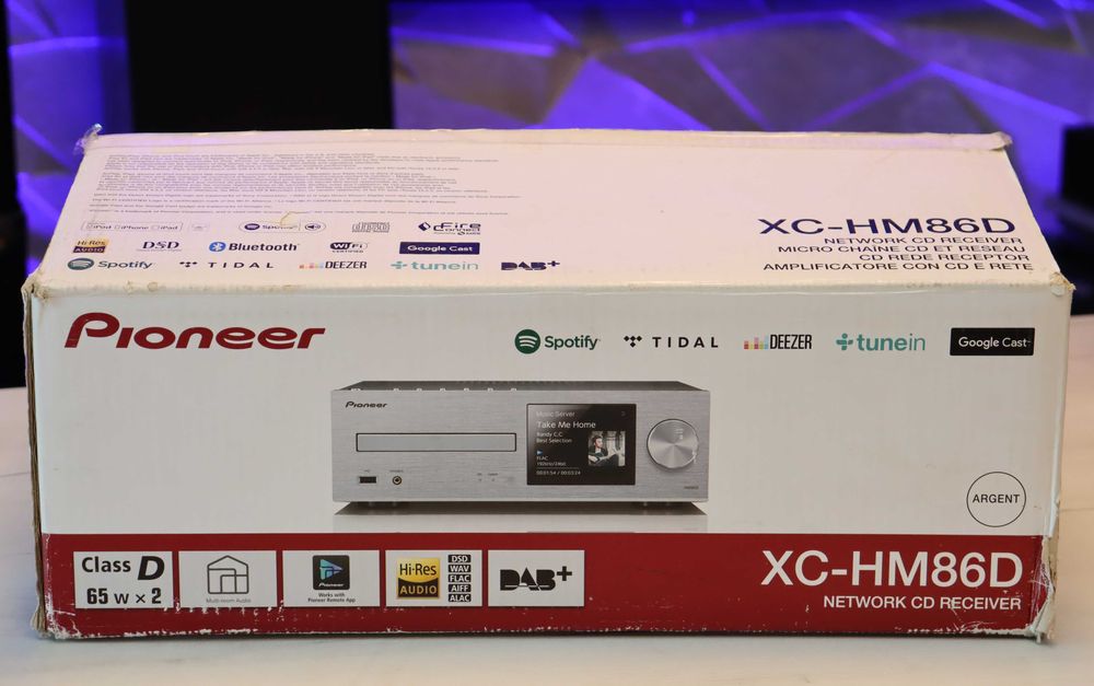 Pioneer XC-HM86D Ekspozycja Gwarancja Amplituner sieciowy CD