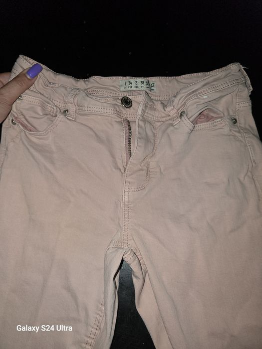 Calças ganga tamanho 34 5€ cada