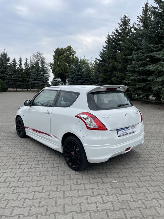 Suzuki Swift X-Ite - 2012r - Super stan