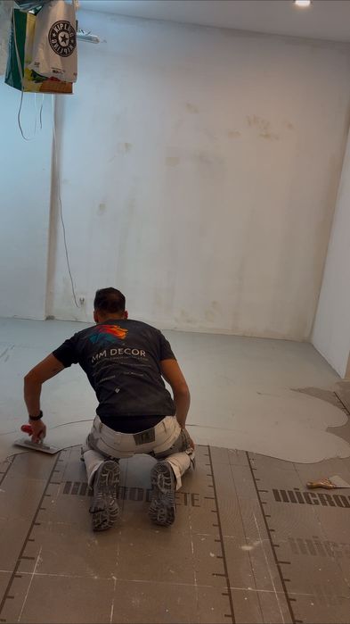 Microcimento/pintura e remodelações