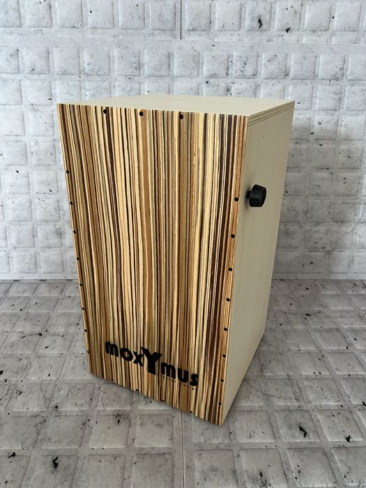 Cajon - caixa ritmos leve, resistente com som profissional de tarola