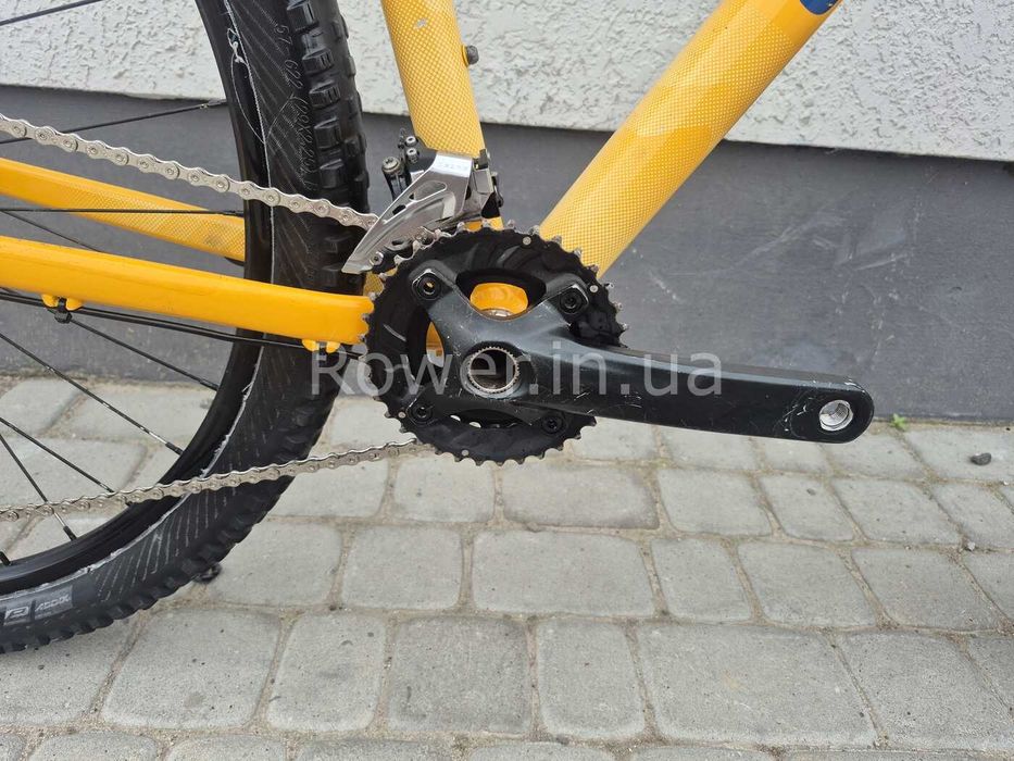 Велосипед найнер гідравліка касета алюмінієвий бу з Європи  Cannondale 29 M12