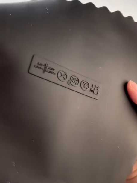 Продам форму силіконова квадратна для аерогрилю мультипечі бу