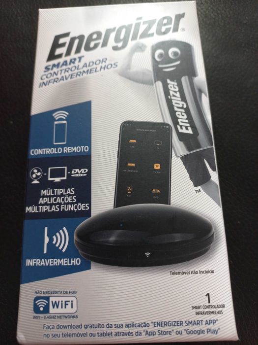 Smart controlador infravermelhos  Energizer423595352418560002