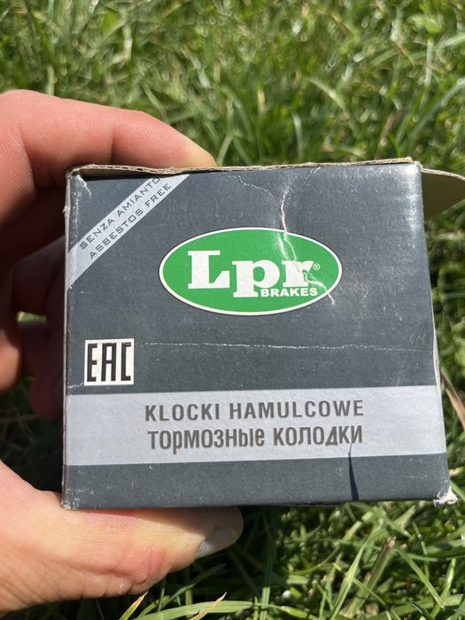 Колодки тормозні нові пежо партнер 2006