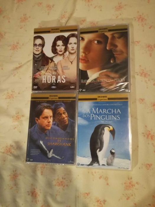 DVD's e cassetes VHS