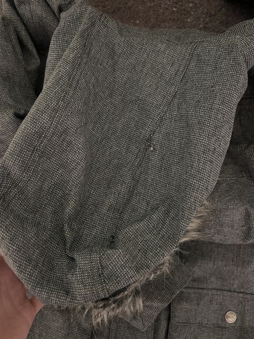 Куртка зимова лижна reima trespass 8-9 років сіра подовжена пуховик