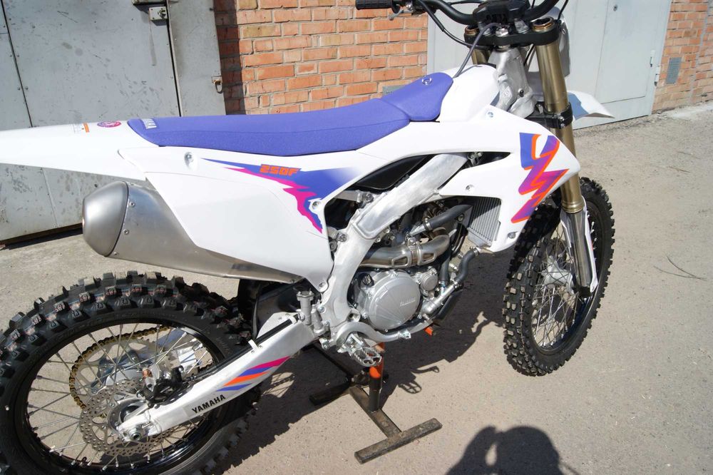 YAMAHA YZ250F нуль