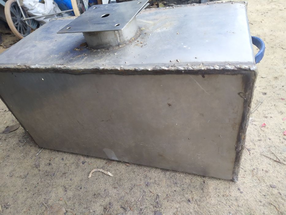 Бак из нержавейки