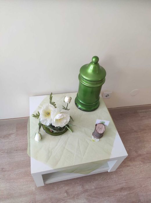 Mesa de centro de madeira