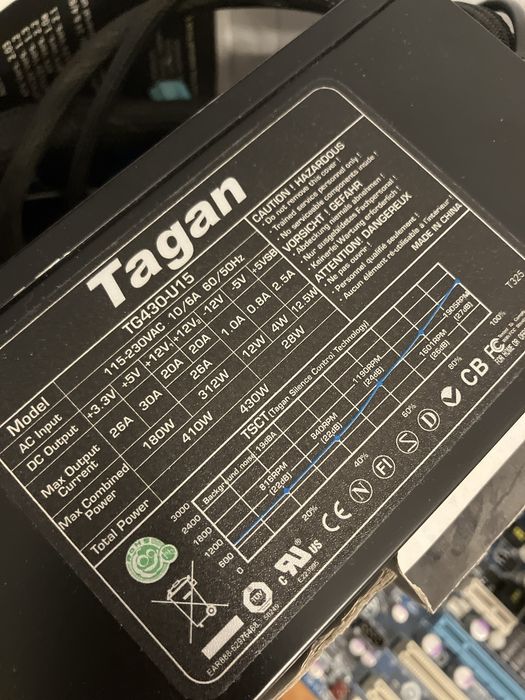 AMD Phenom x4 965, 8 GB, AMD Radeon HD 7850 2GB, zasilacz 430W