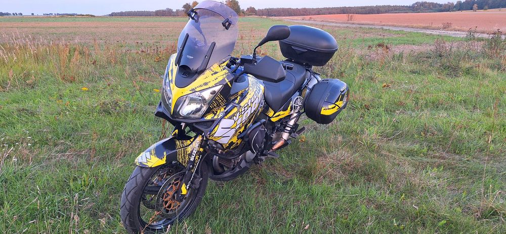 Suzuki DL 1000 v-strom