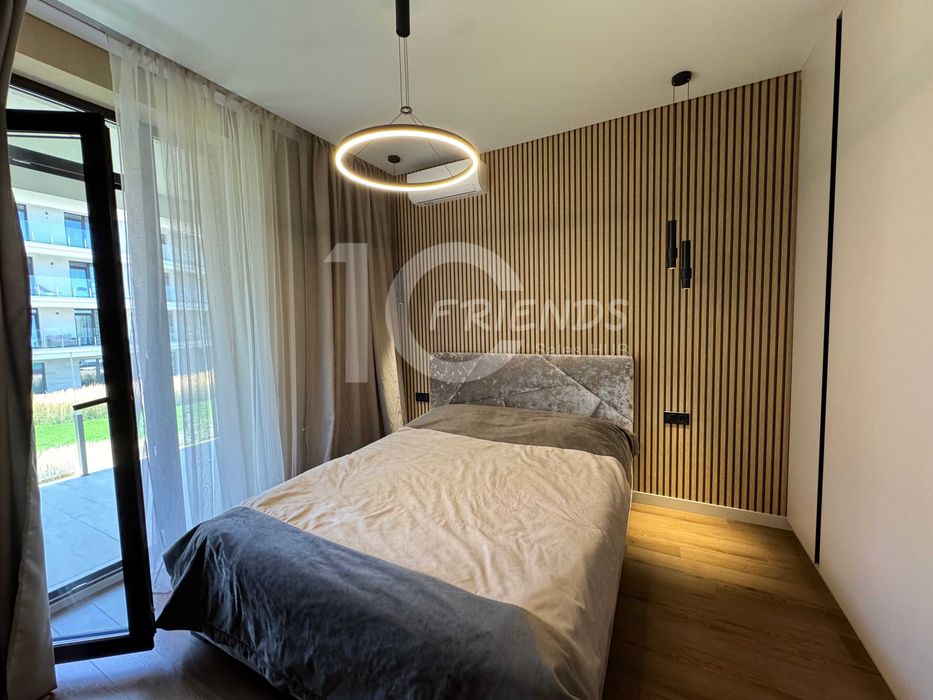 1к квартира з терасою+ремонт з чудовим краєвидом.Park Lake City