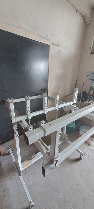 Stół do prefabrykacji szaf elektrycznych  STRIEBEL & JOHN