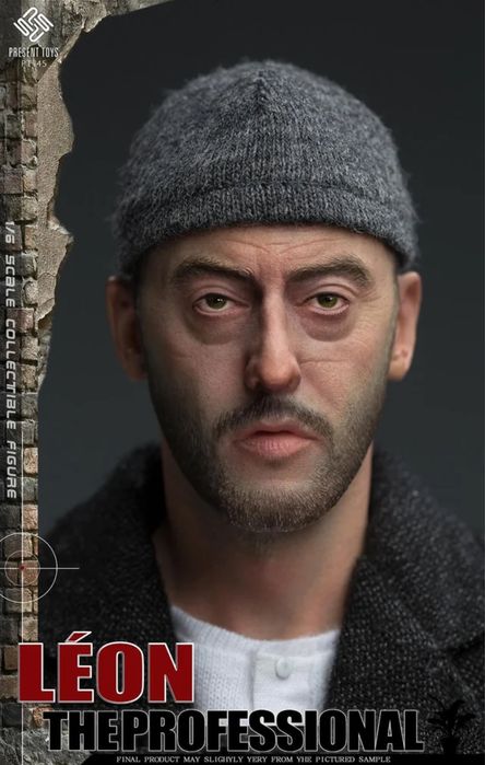 Фигурка 1/6 Leon The Professional Present toys тип hot toys: 20