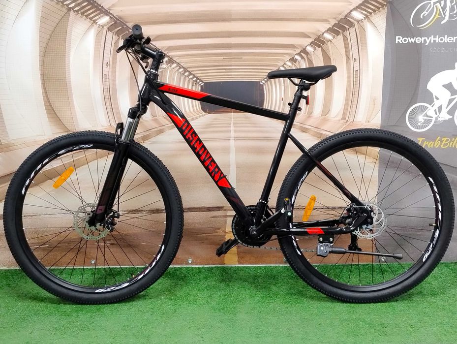 NOWY Rower górski RIDER 29" ramy 19/21" HAMULCE TARCZOWE 21 przełożeń