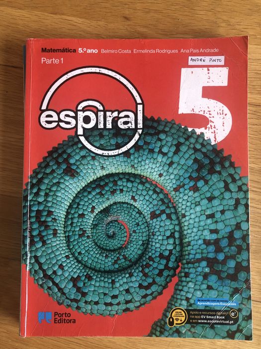 Manuais escolares e cadernos de fichas 5° ano