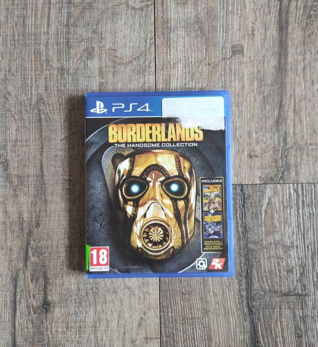 Gra PS4 Borderlands 1 i 2 Część Wysyłka OLX Gwarancja Elbląg