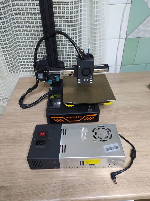 3Д принтер kingroon kp3s