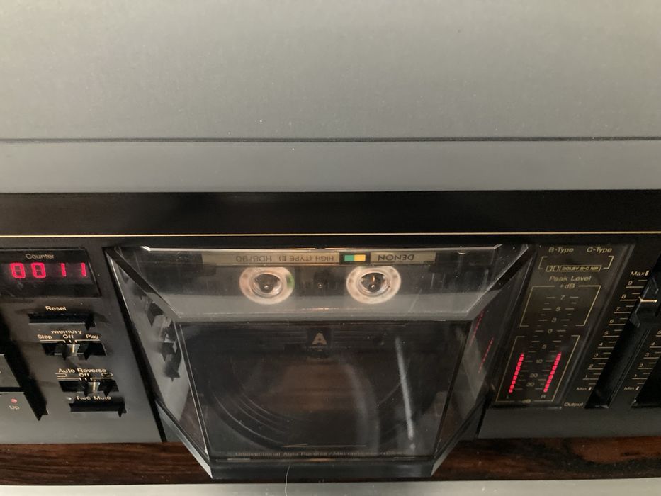 Nakamichi RX 202 deck