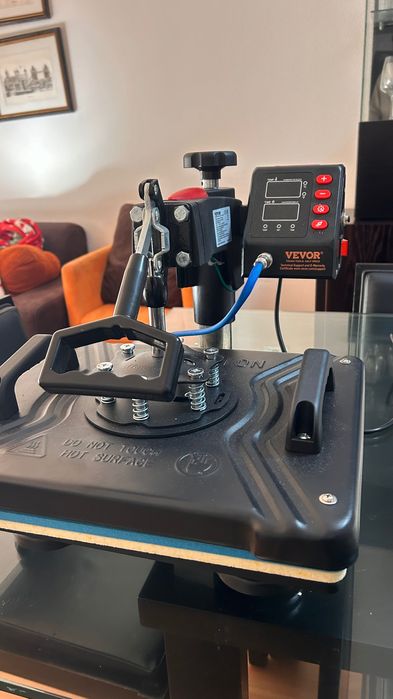 Impressora + prensa térmica para sublimação