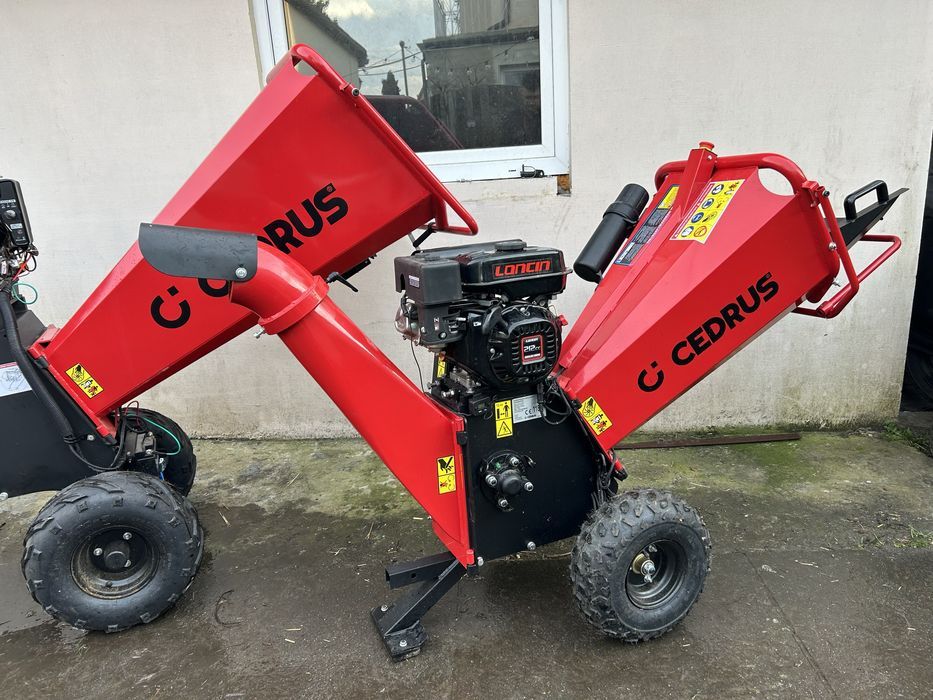 Rębak Spalinowy Rozdrabniacz do Gałęzi Wynajem Wypożyczalnia z Dowozem