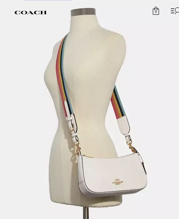 Сумка, кросбоді Coach Jes Baguette Crossbody