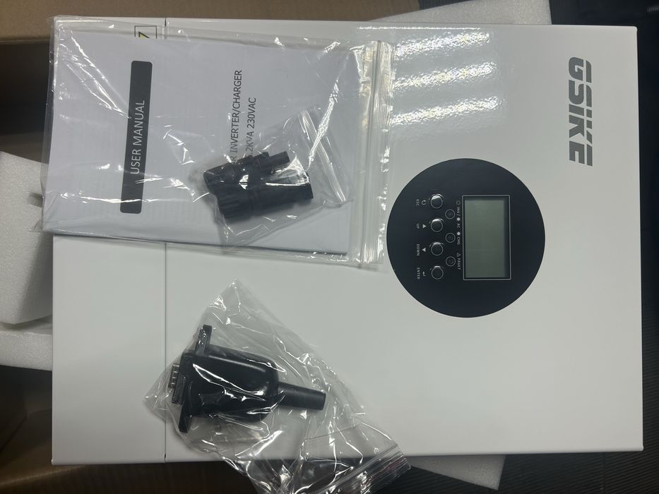 Гибридный инвертор Gsike 6.2kW 48v Wi-fi