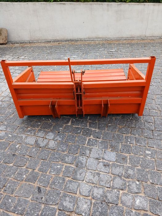 Gamela 1.30m Basculante p/ trator