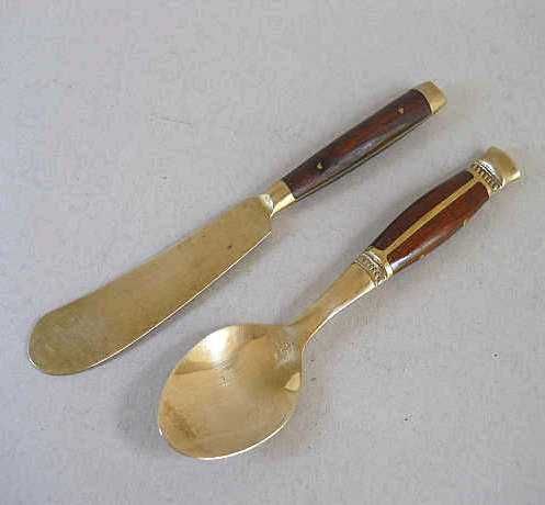 Винтажный набор из латуни (Таиланд)