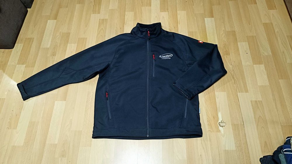 Męska kurtka softshell ENGELBERT STRAUSS DRYPLEXX r.XL nowa st.idealny