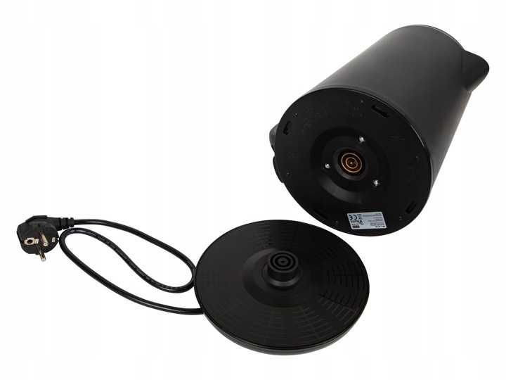 Wyświetlacz LCD Czajnik regulacja temperatury bezprzewodowy 2200W LED