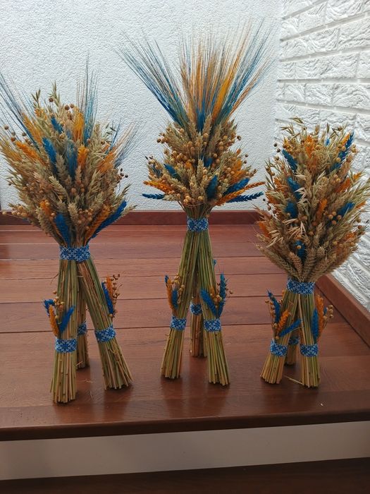 Приймаю замовлення,на вироби з соломи.