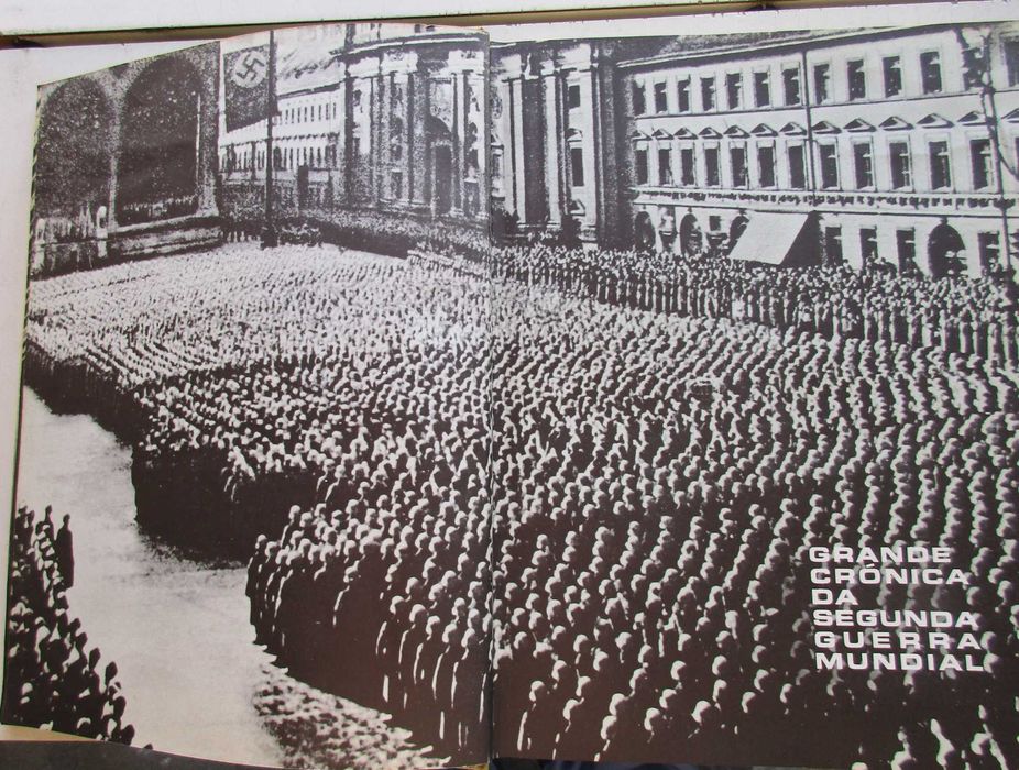 Grande Crónica Segunda Guerra Mundial - - - - - 3 X  Livros
