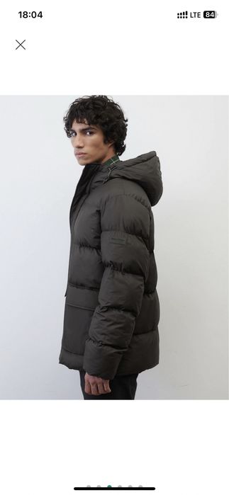 Куртка зимова marco polo marc o'polo пуховик