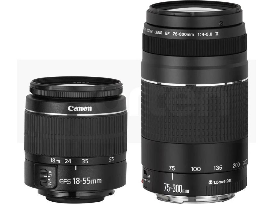 Kit Fotográfico 5pc- Camera Canon 2000D