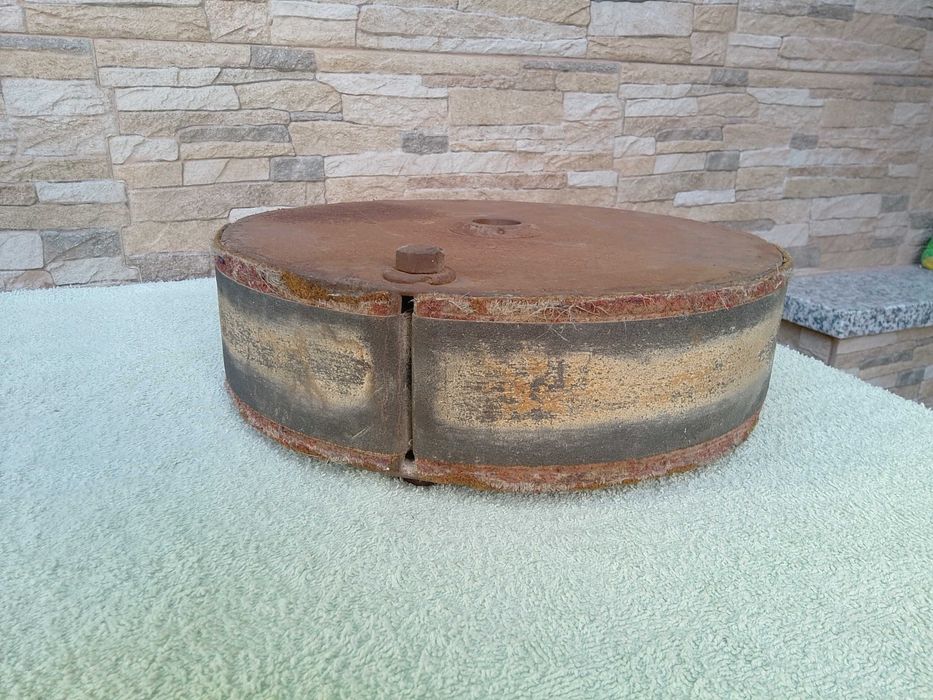 Koło do szlifierki do szlifowania elementów.