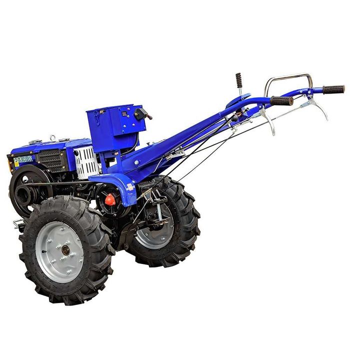 Мотоблок Powercraft МБ1010ДЕ + фреза (Заводська упаковка)