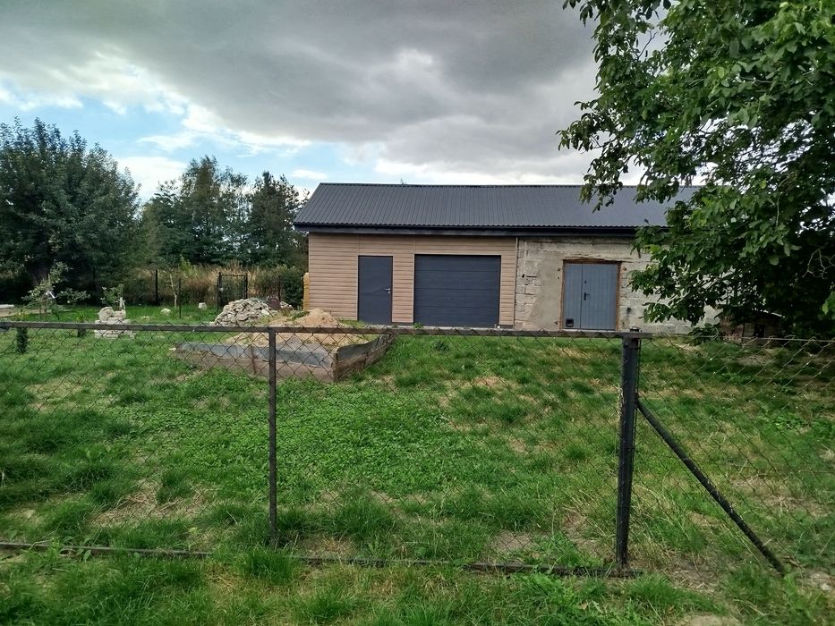 Siedlisko 46 arów | Dom 94 m² + budynek 114 m² | Siostrzytów-Duży potencjał.