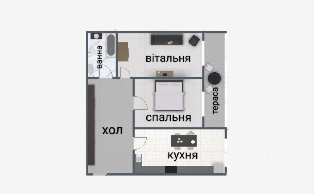 2х кімн ап-ти Герцена до 4х осіб. Центр