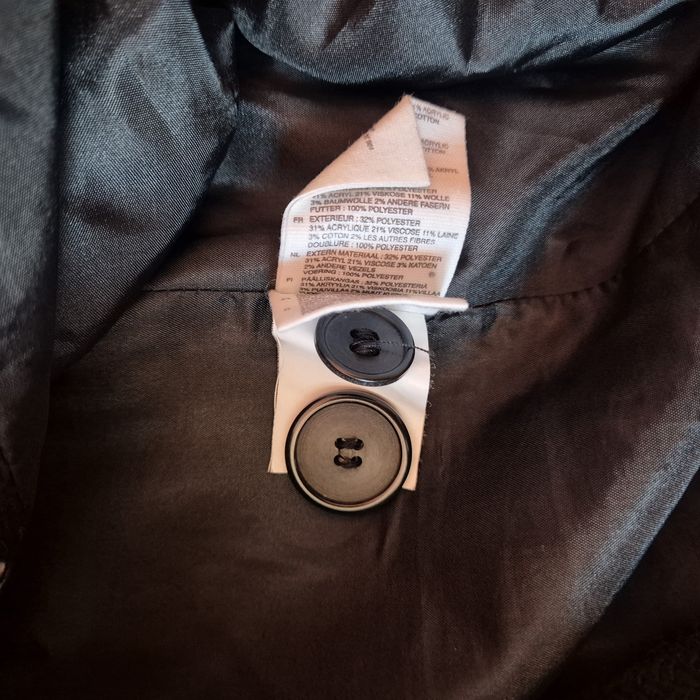 Żakiet damski duża krata 42