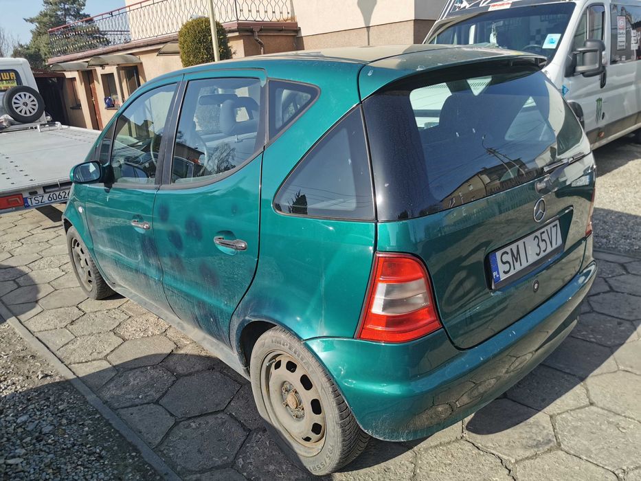 sprzedam mercedesa a klasa półautomat 1,4 benzyna