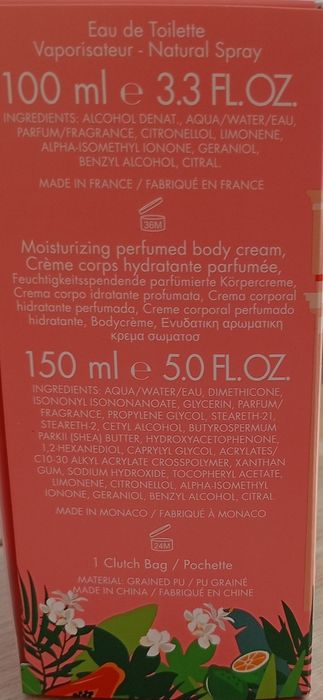 Perfume escada Brisa Cubana - edição limitada