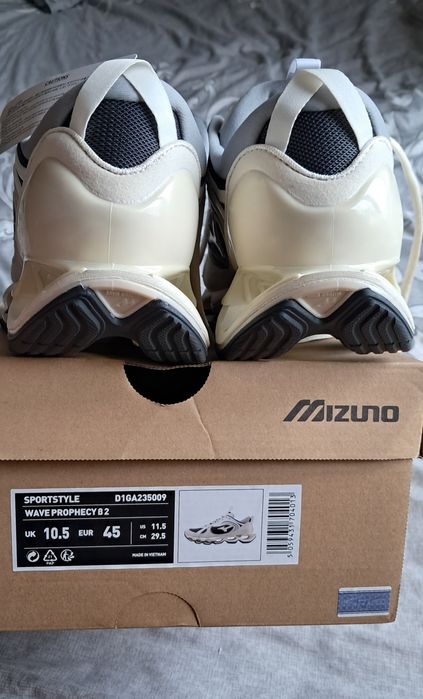 Кроссовки Mizuno Wave Prophecy  B 2 , размер US 11.5/29.5см