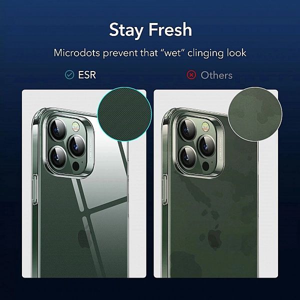 Etui Esr Project Zero do iPhone 13 Pro Clear