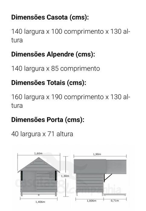 Casotas&Companhia tam. XXL